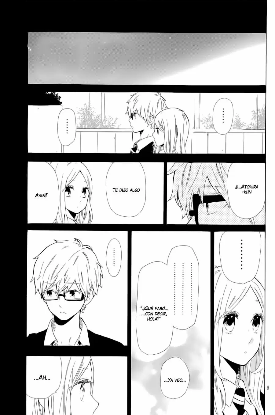 Hibi chouchou capítulo 65, página 11