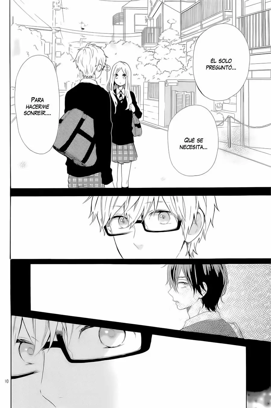 Hibi chouchou capítulo 65, página 12
