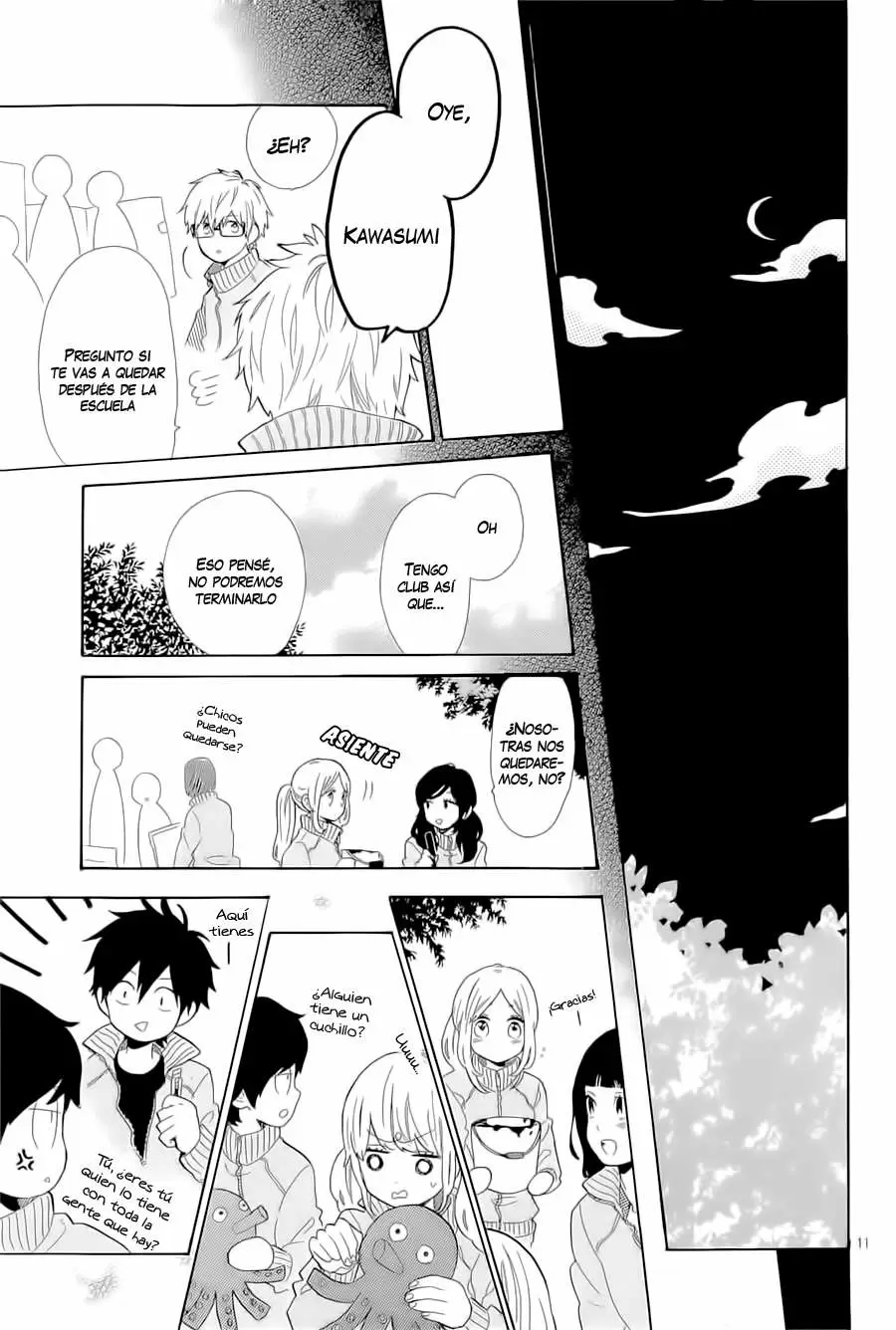 Hibi chouchou capítulo 65, página 13
