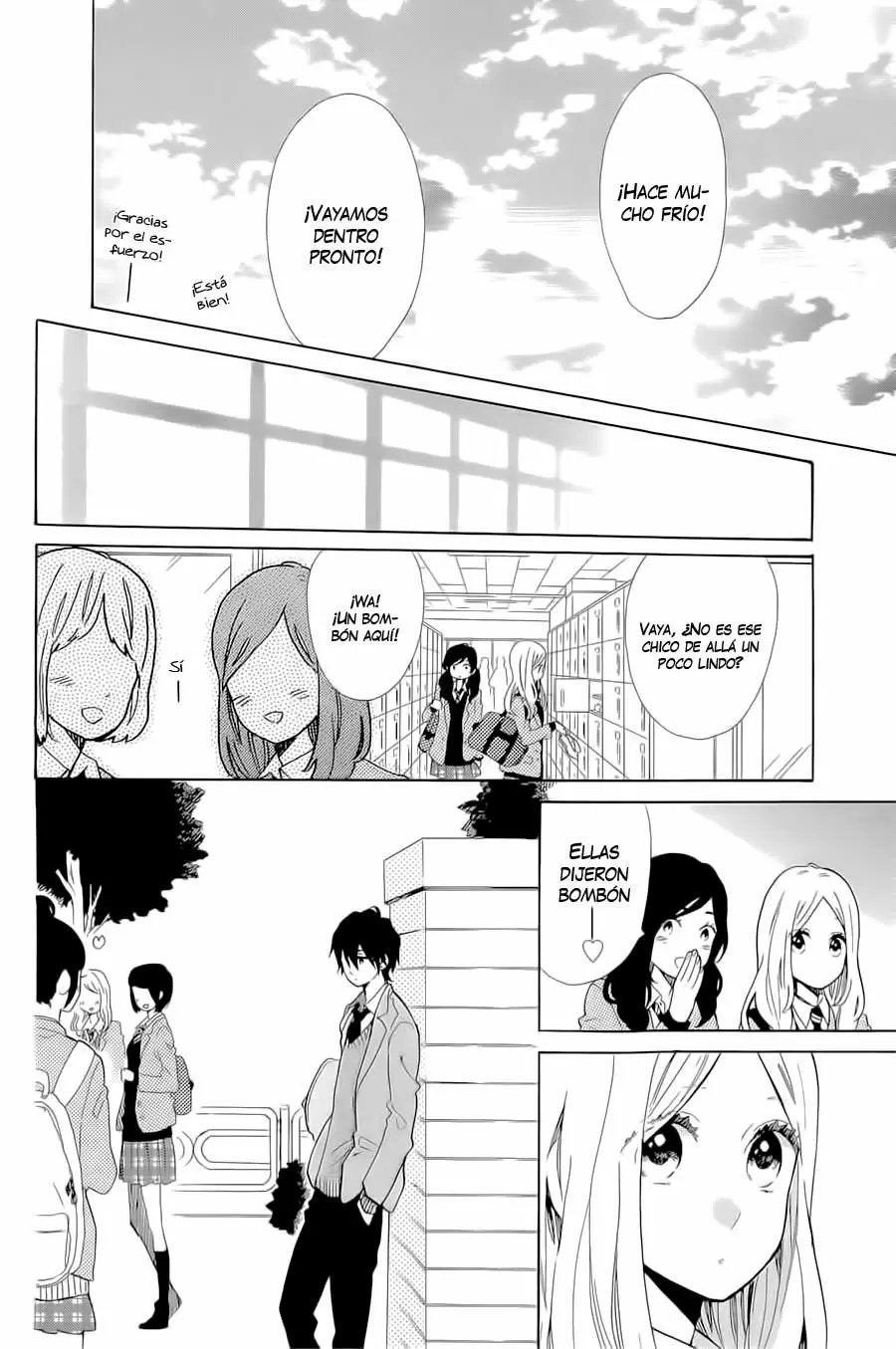 Hibi chouchou capítulo 65, página 14