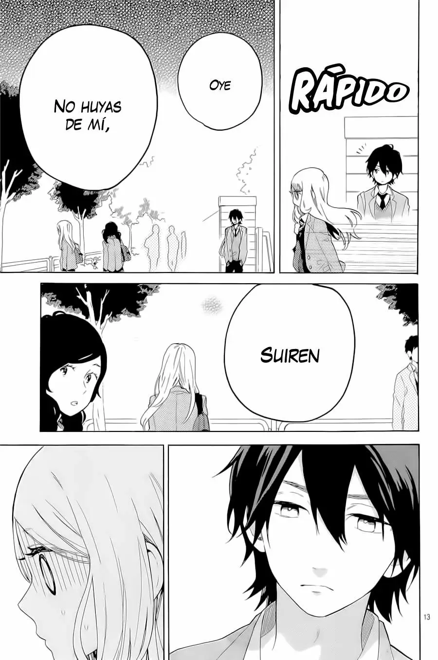 Hibi chouchou capítulo 65, página 15