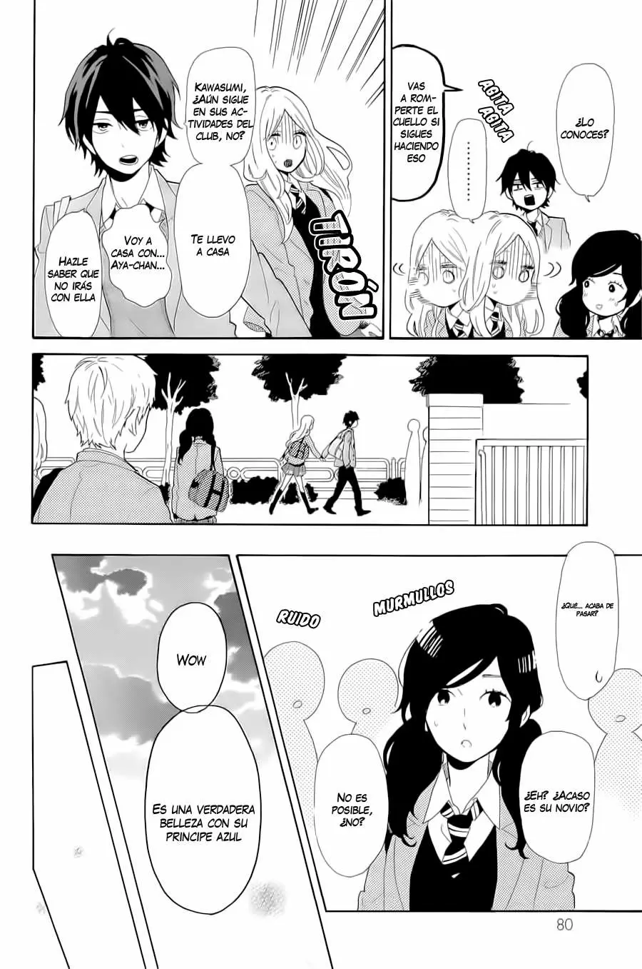 Hibi chouchou capítulo 65, página 16