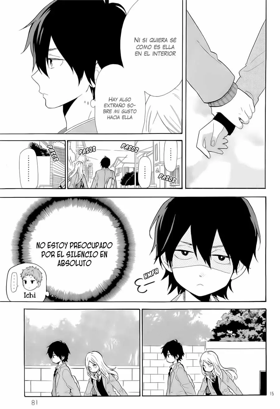 Hibi chouchou capítulo 65, página 17