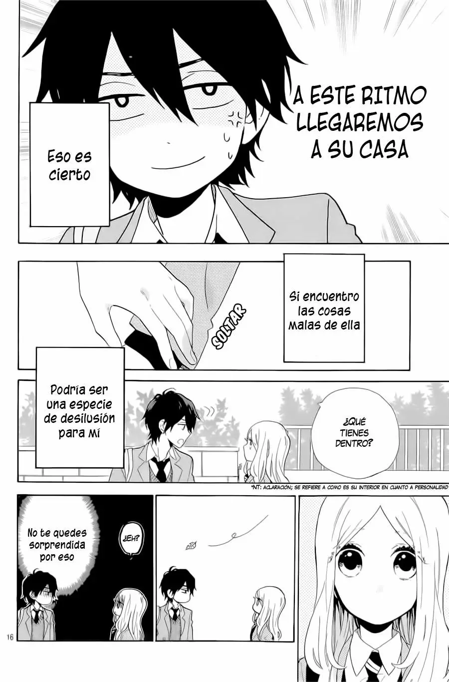 Hibi chouchou capítulo 65, página 18