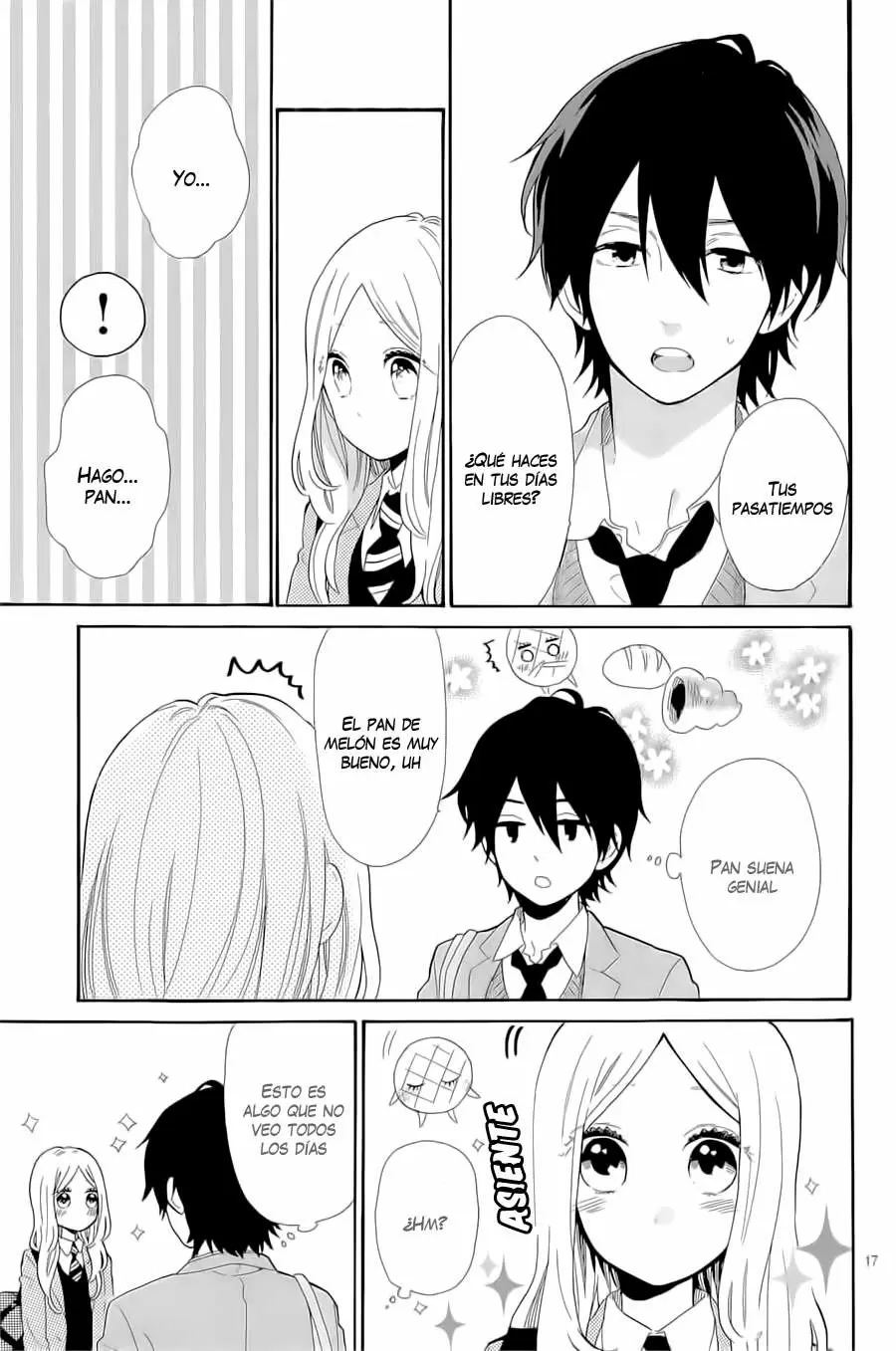 Hibi chouchou capítulo 65, página 19