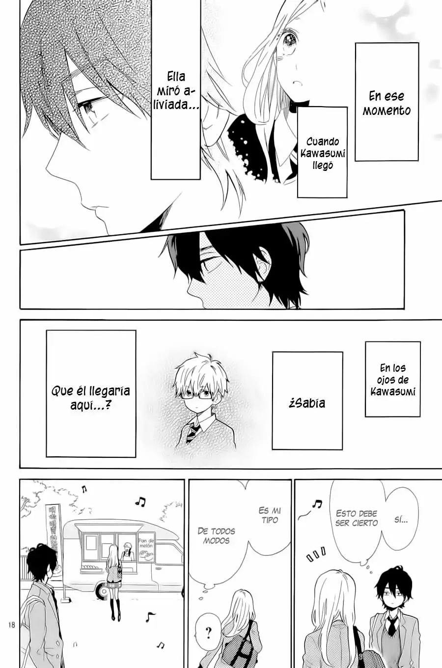Hibi chouchou capítulo 65, página 20
