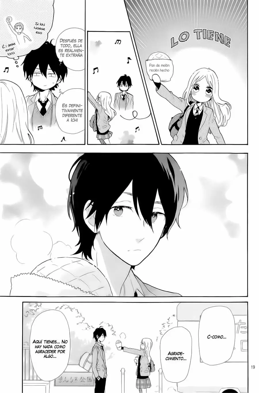 Hibi chouchou capítulo 65, página 21