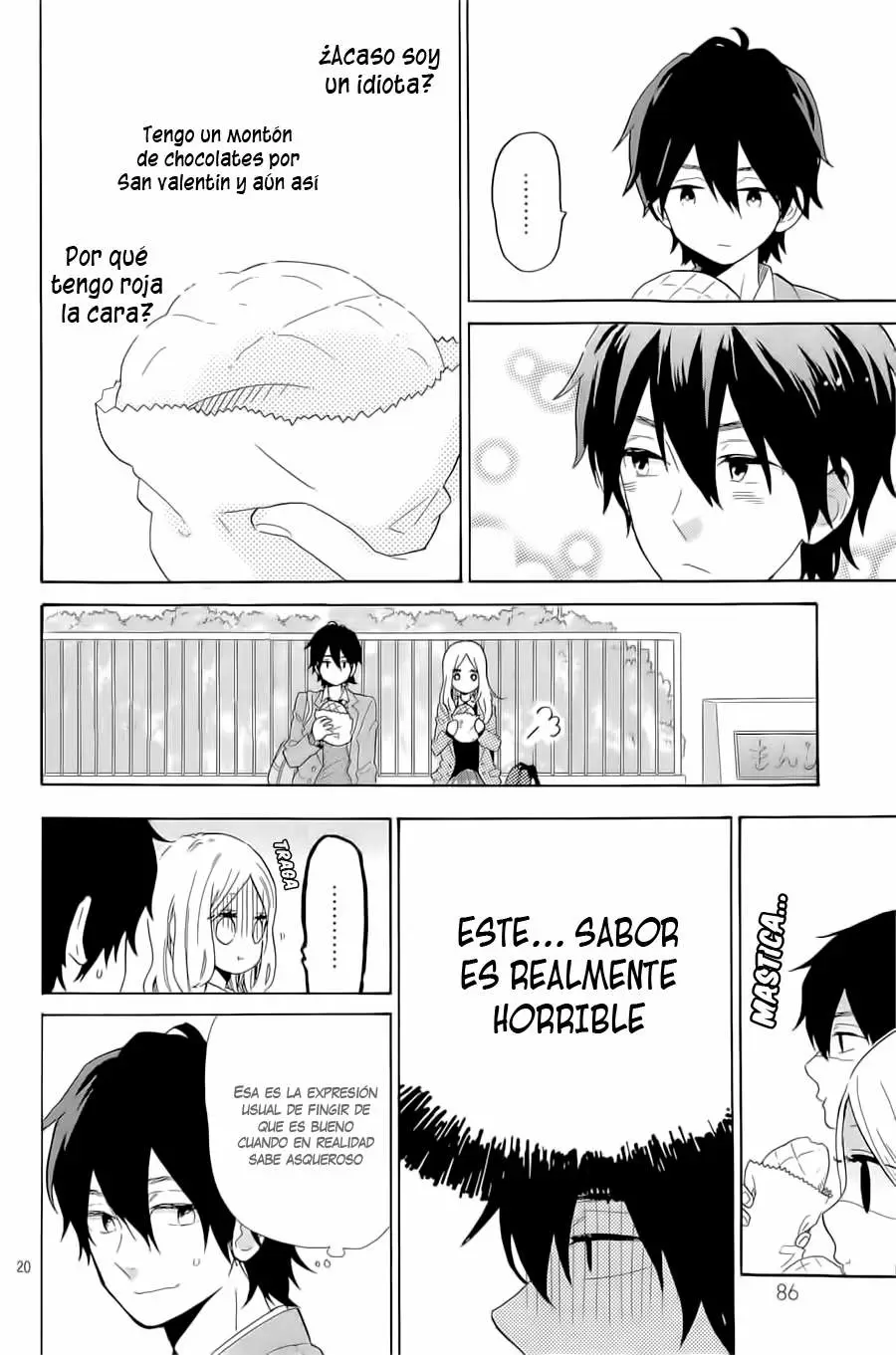 Hibi chouchou capítulo 65, página 22