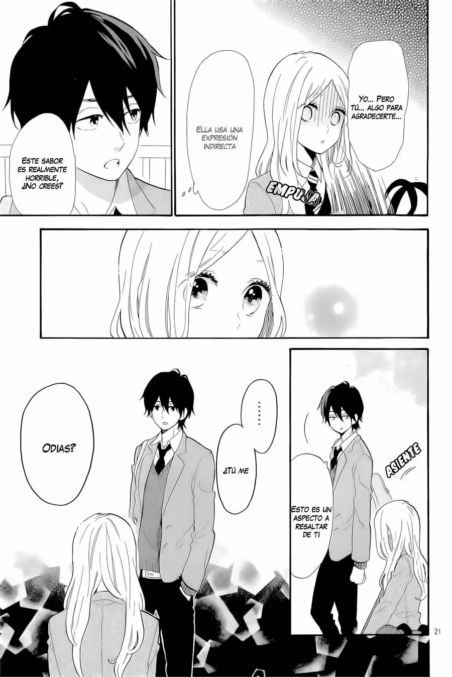 Hibi chouchou capítulo 65, página 23