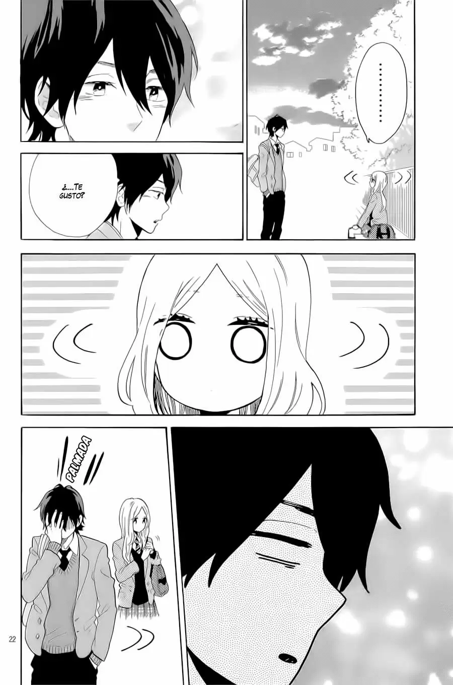Hibi chouchou capítulo 65, página 24