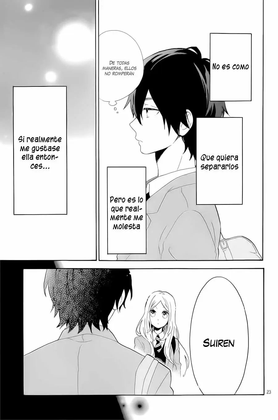 Hibi chouchou capítulo 65, página 25