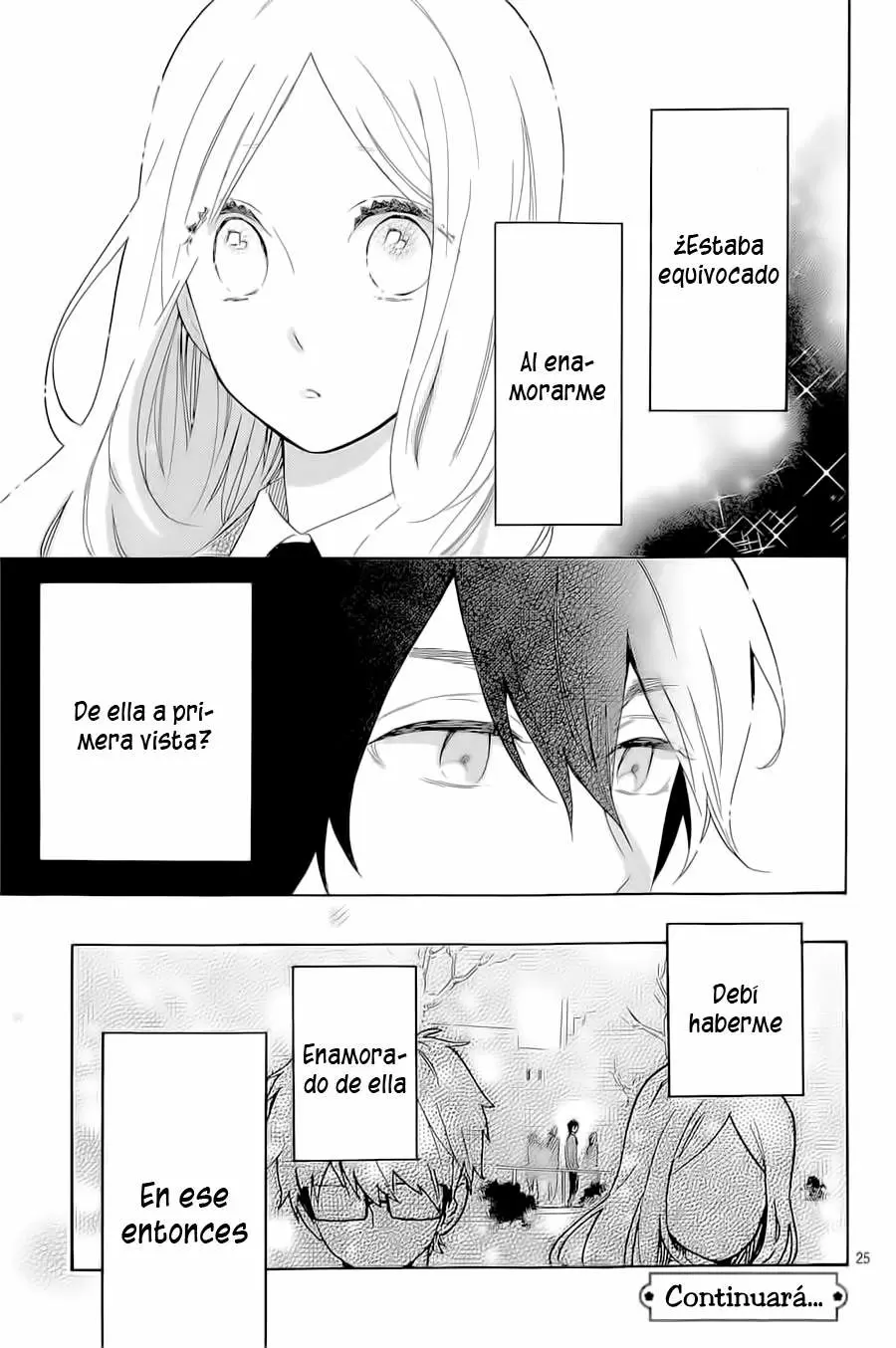 Hibi chouchou capítulo 65, página 27