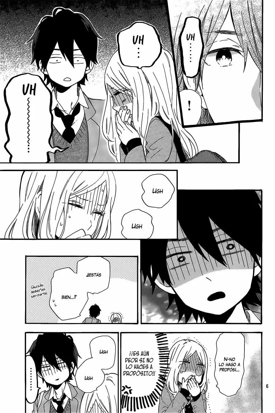 Hibi chouchou capítulo 66, página 6