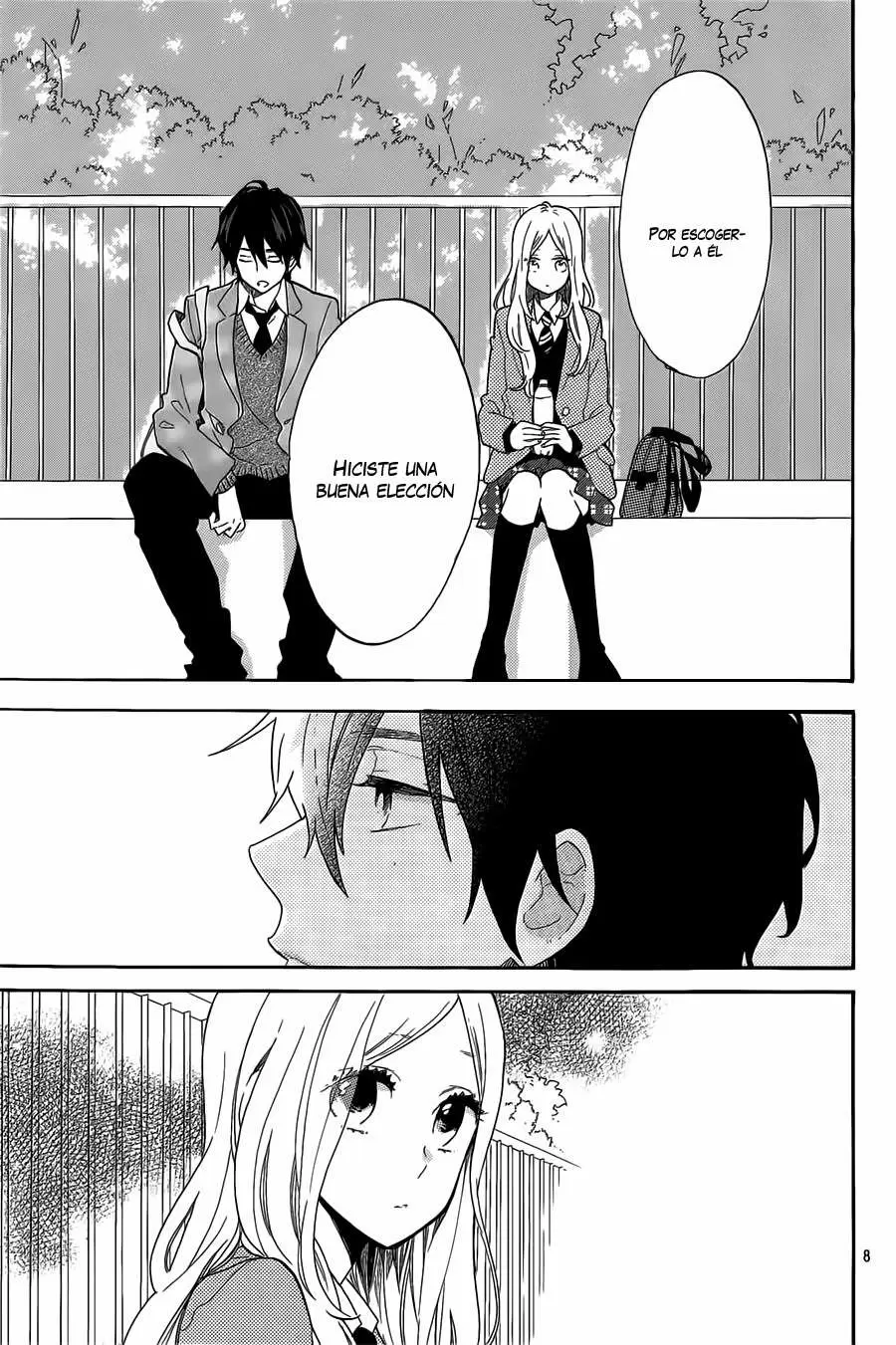 Hibi chouchou capítulo 66, página 8