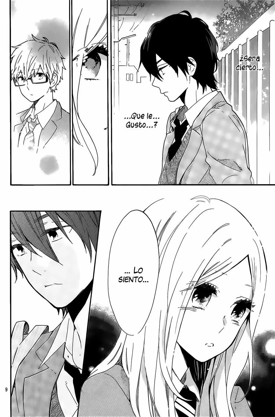 Hibi chouchou capítulo 66, página 9