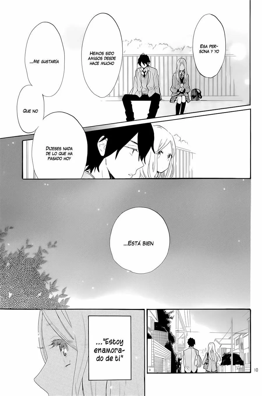 Hibi chouchou capítulo 66, página 10