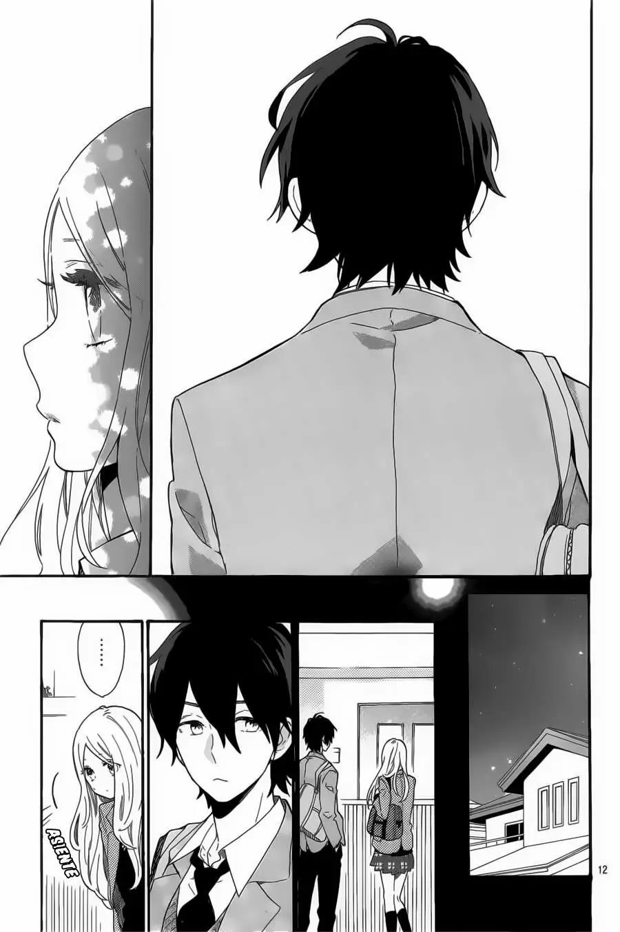 Hibi chouchou capítulo 66, página 12