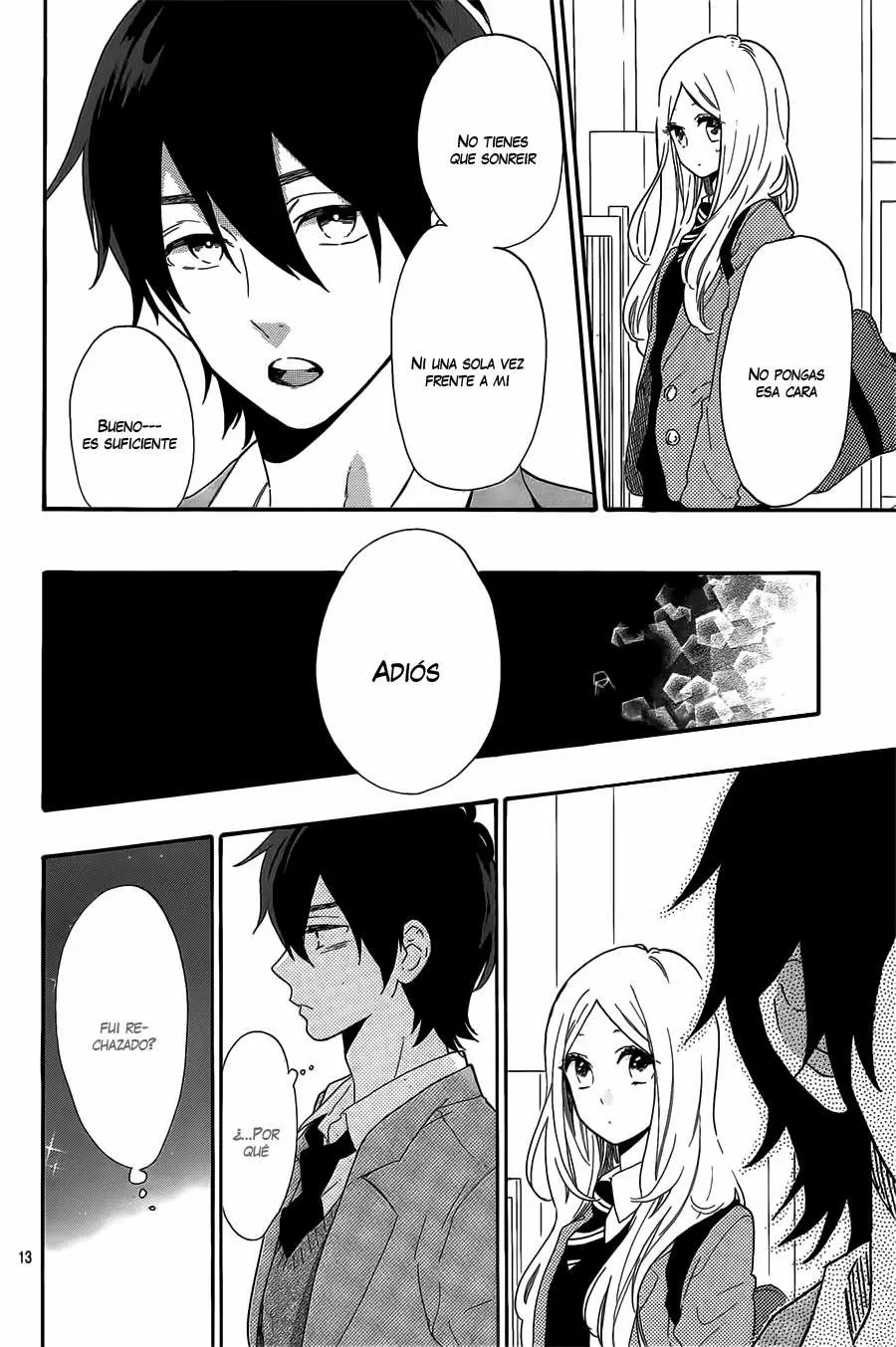 Hibi chouchou capítulo 66, página 13
