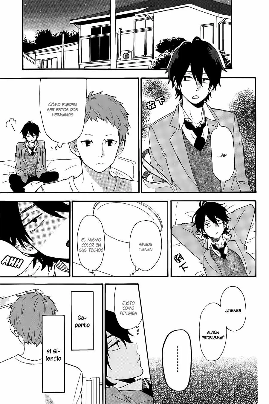 Hibi chouchou capítulo 66, página 14