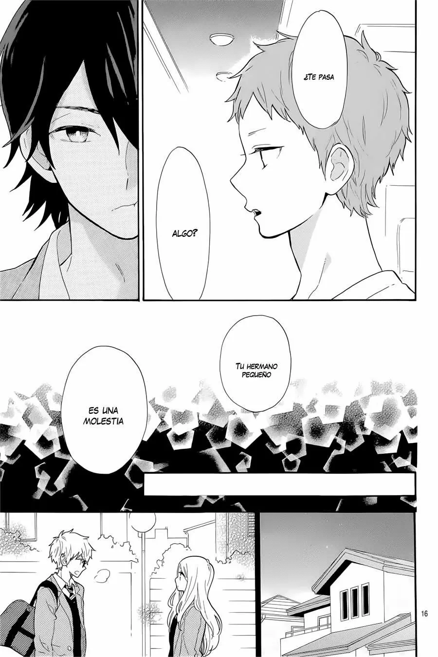 Hibi chouchou capítulo 66, página 16