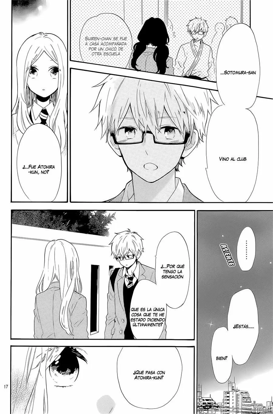 Hibi chouchou capítulo 66, página 17