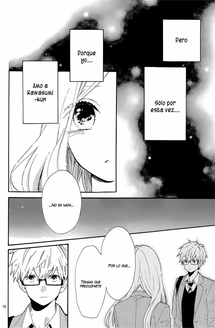 Hibi chouchou capítulo 66, página 19