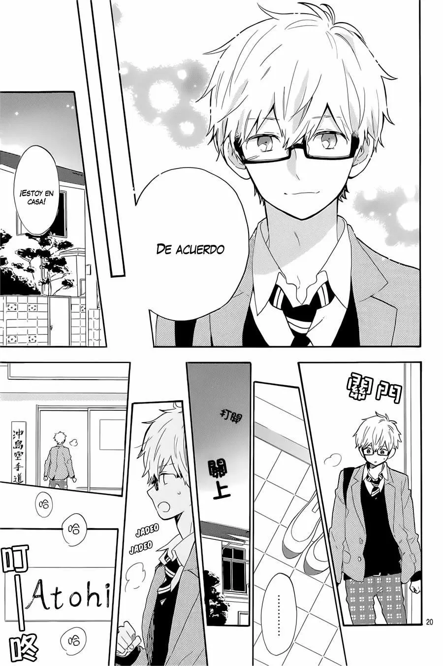 Hibi chouchou capítulo 66, página 20