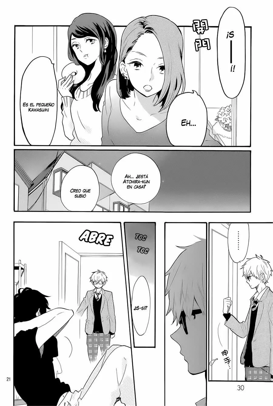 Hibi chouchou capítulo 66, página 21