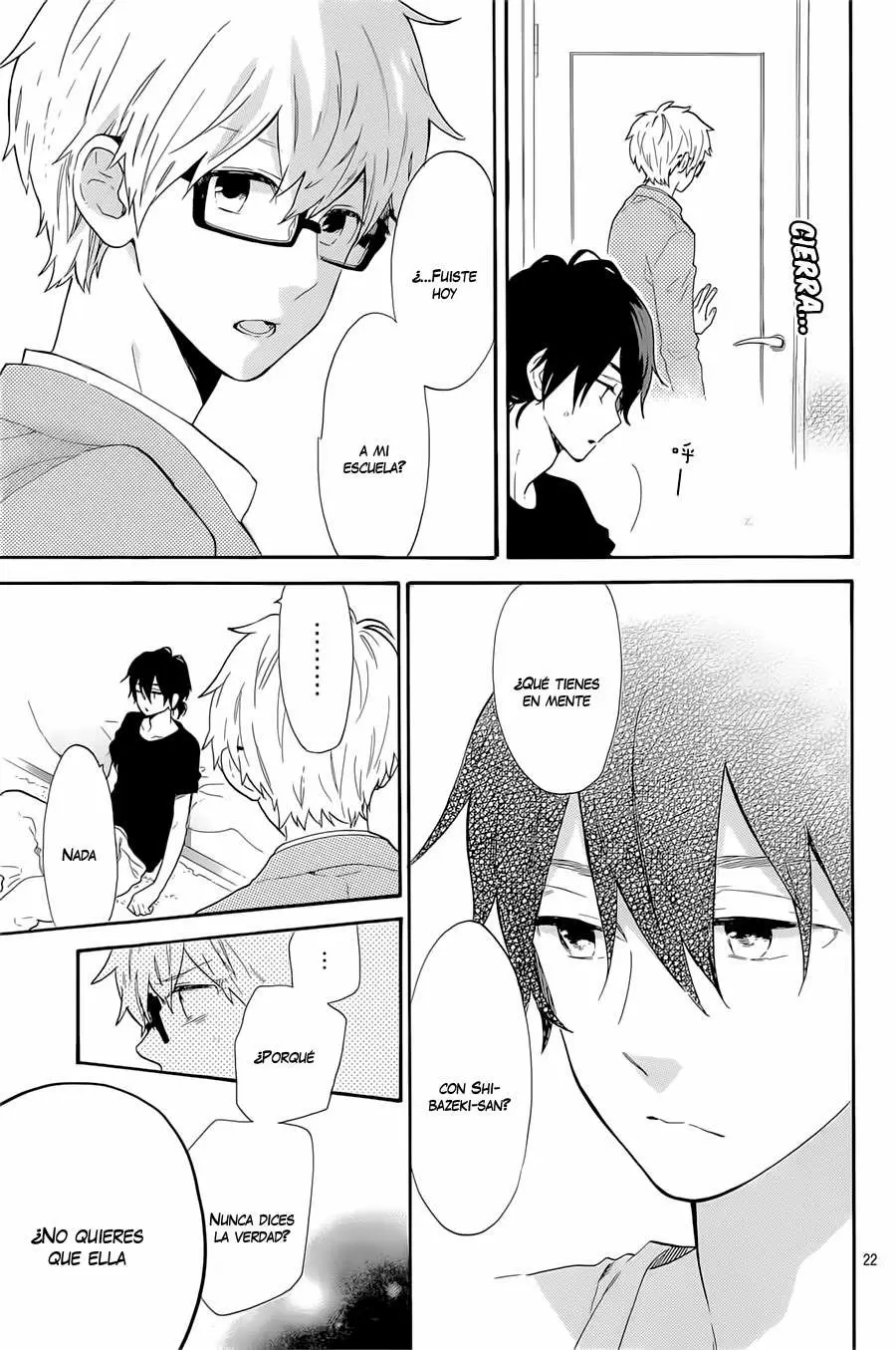 Hibi chouchou capítulo 66, página 22