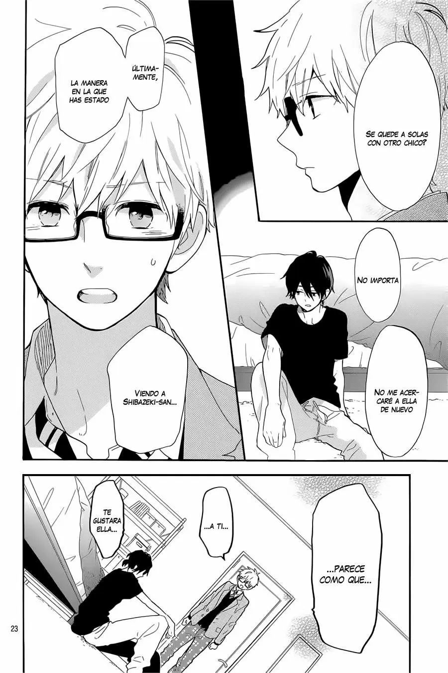 Hibi chouchou capítulo 66, página 23