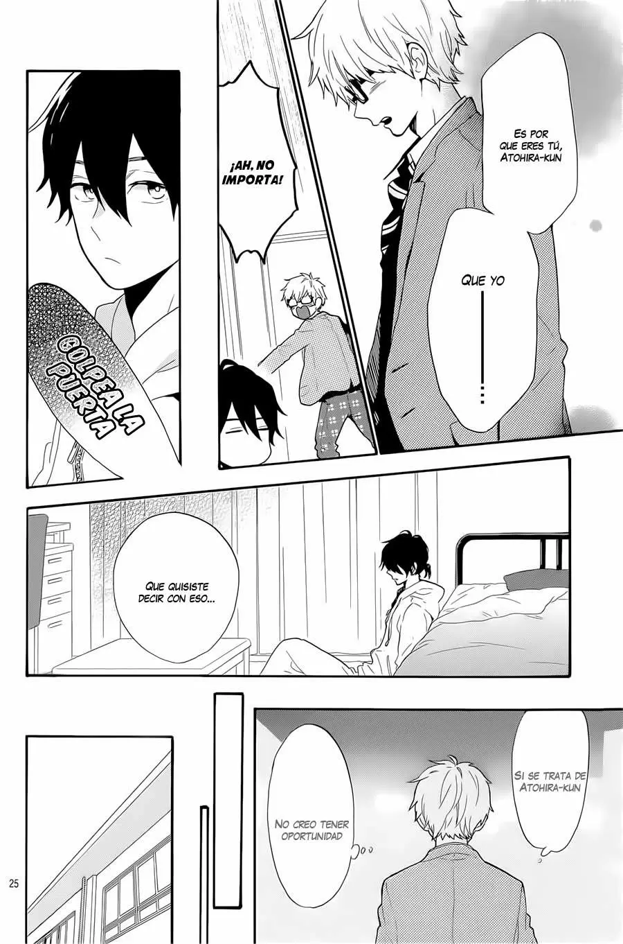 Hibi chouchou capítulo 66, página 25