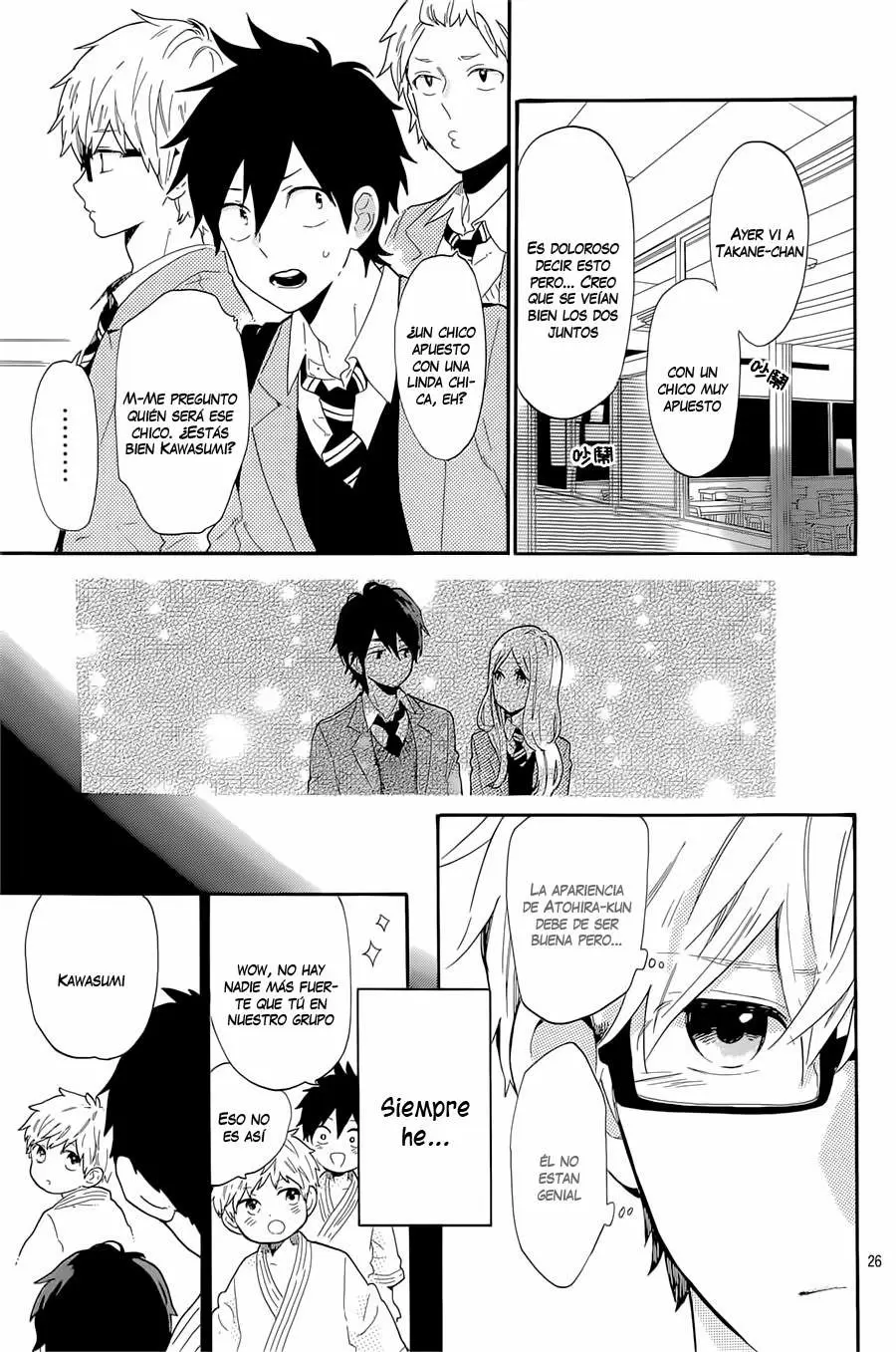 Hibi chouchou capítulo 66, página 26