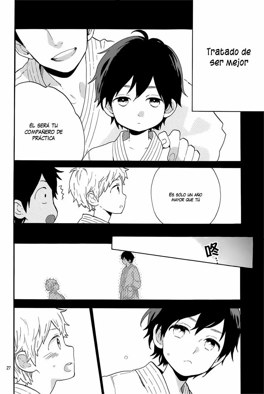 Hibi chouchou capítulo 66, página 27