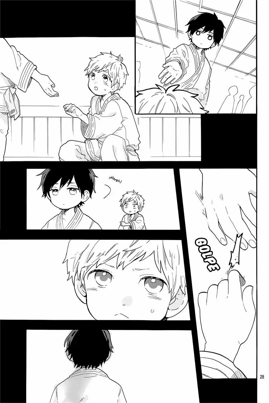 Hibi chouchou capítulo 66, página 28