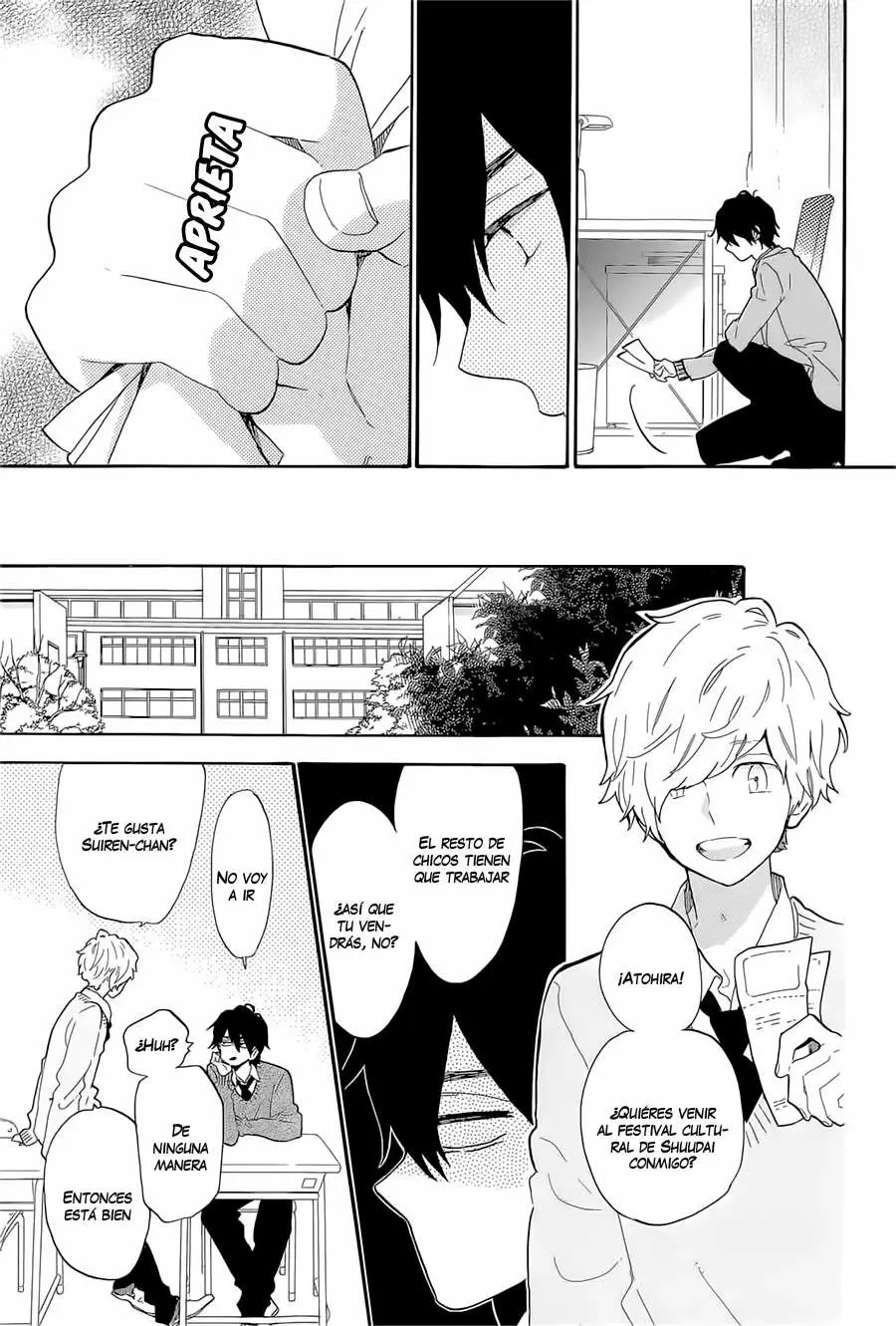 Hibi chouchou capítulo 66, página 30