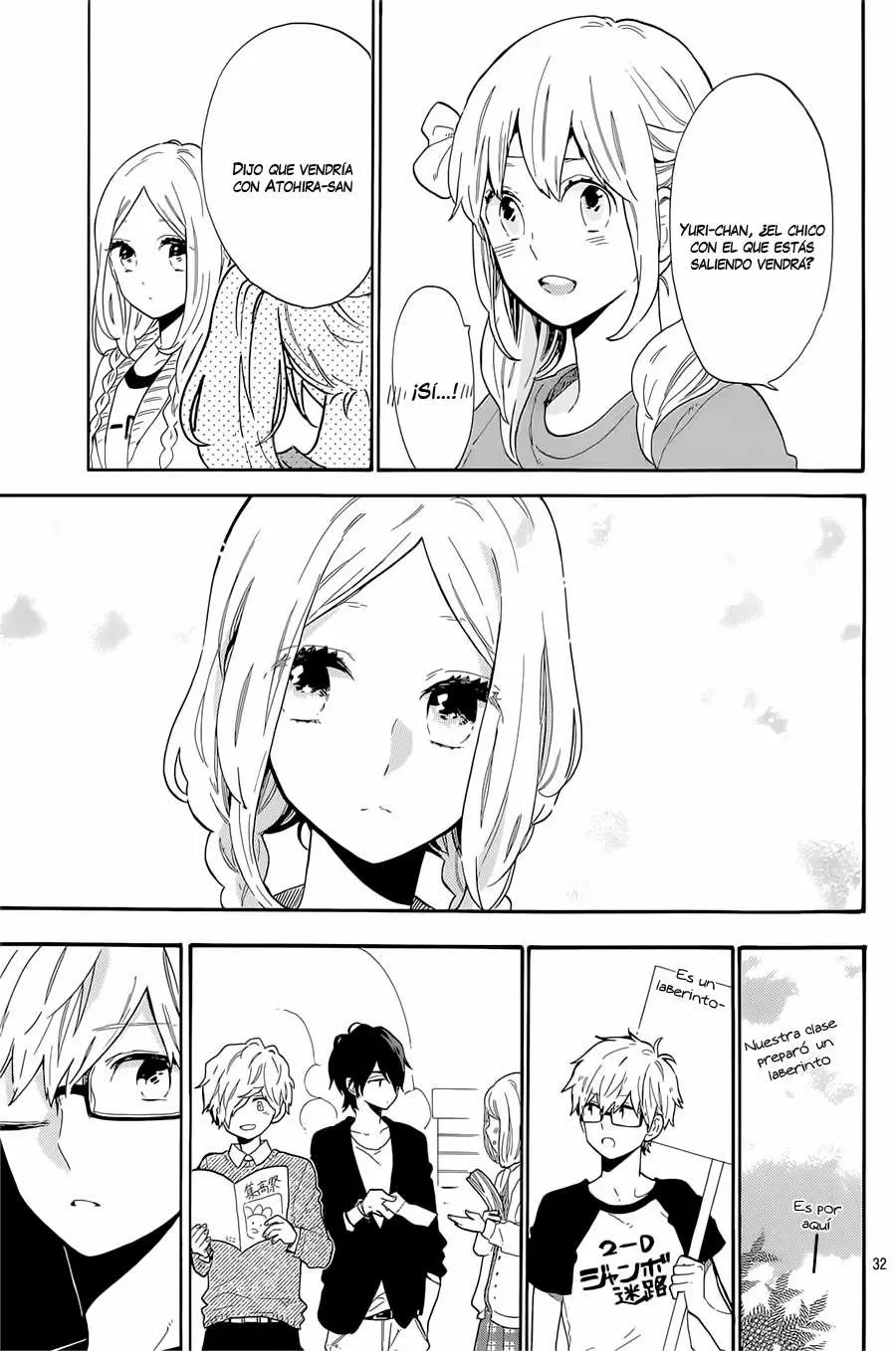 Hibi chouchou capítulo 66, página 32