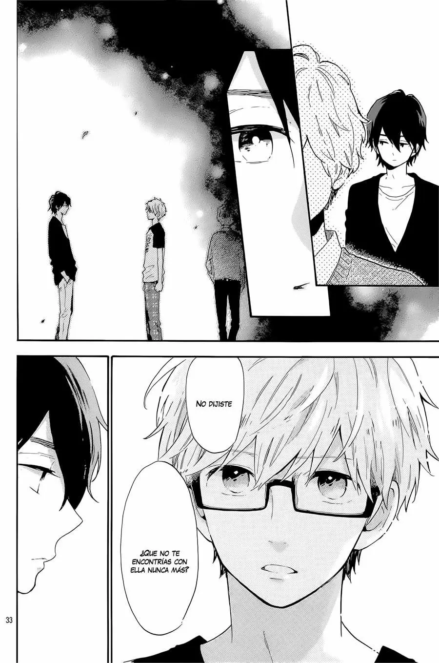 Hibi chouchou capítulo 66, página 33