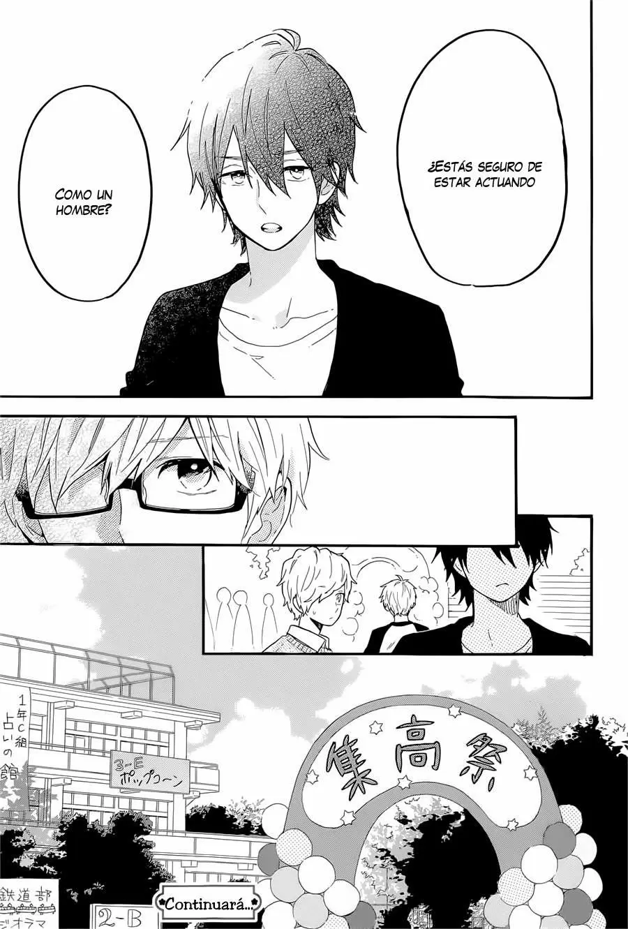 Hibi chouchou capítulo 66, página 34