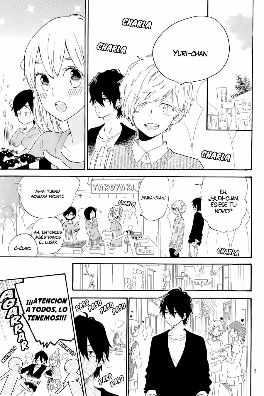 Hibi chouchou capítulo 67, página 4