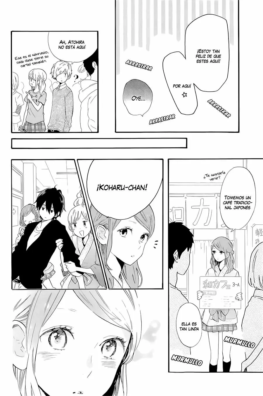 Hibi chouchou capítulo 67, página 5