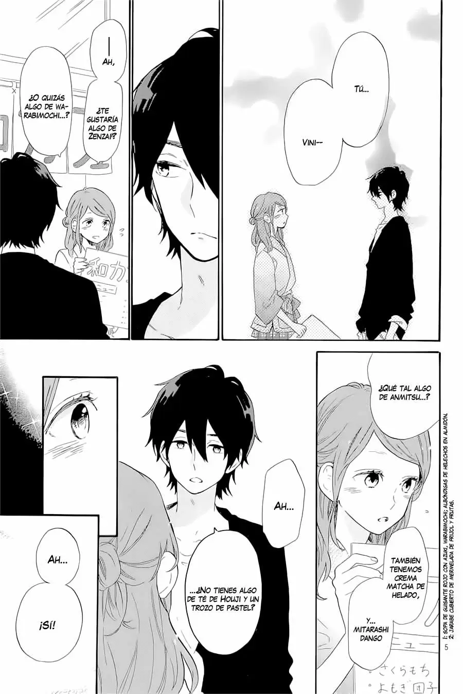 Hibi chouchou capítulo 67, página 6