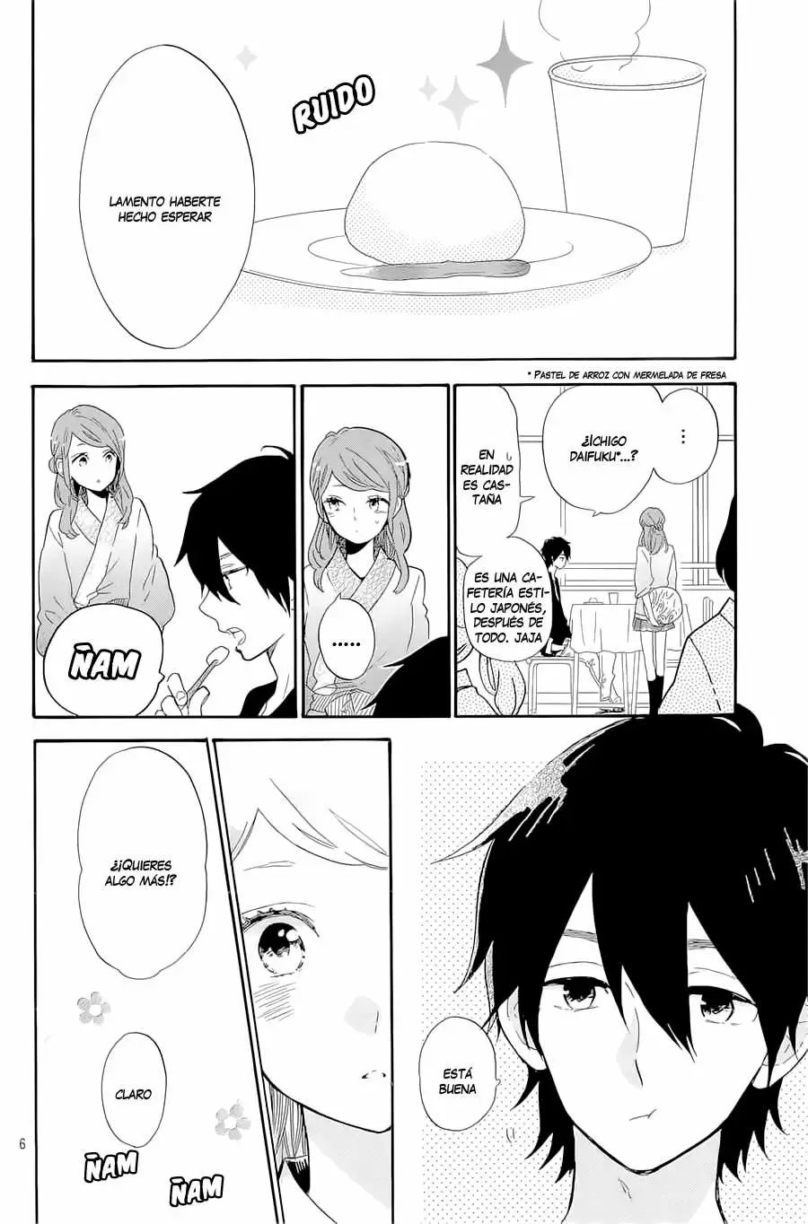 Hibi chouchou capítulo 67, página 7