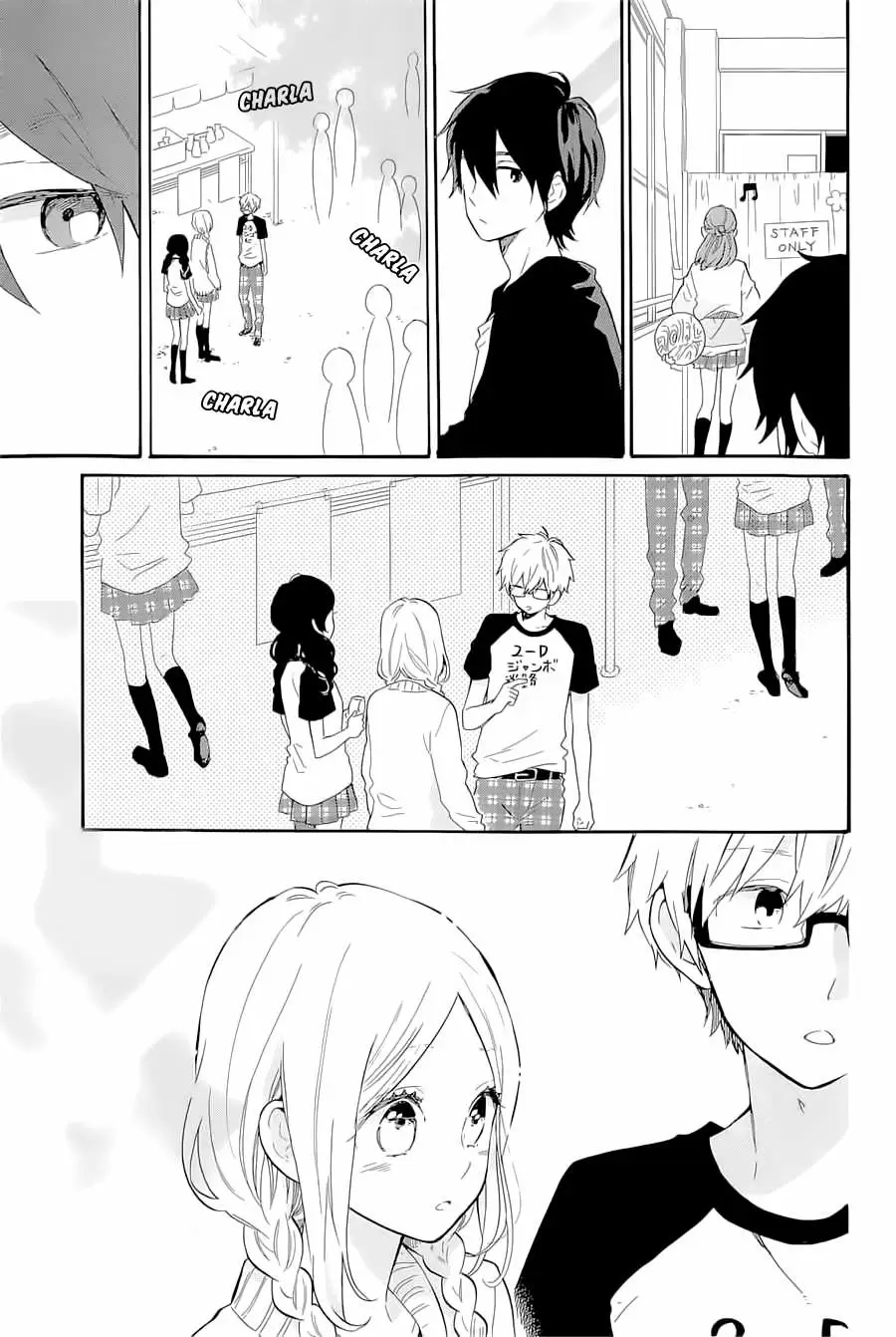 Hibi chouchou capítulo 67, página 8