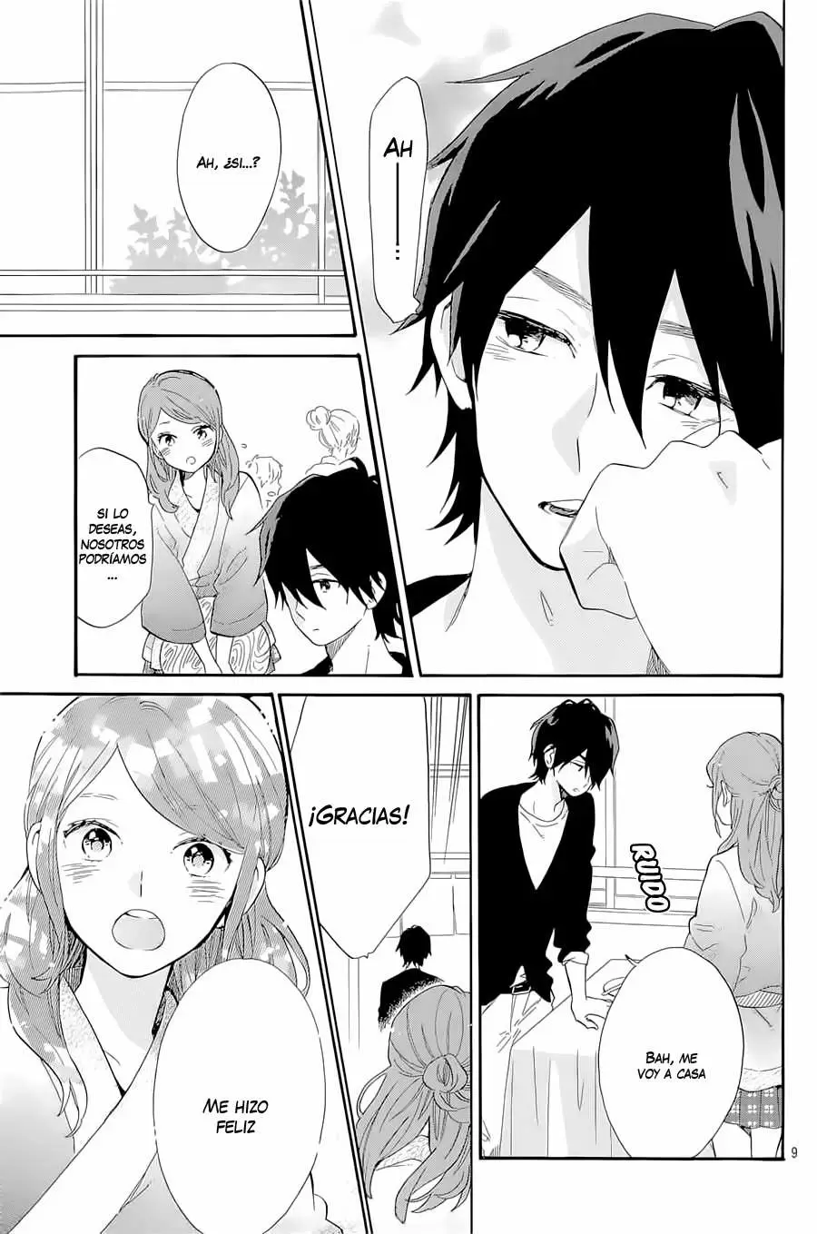 Hibi chouchou capítulo 67, página 10