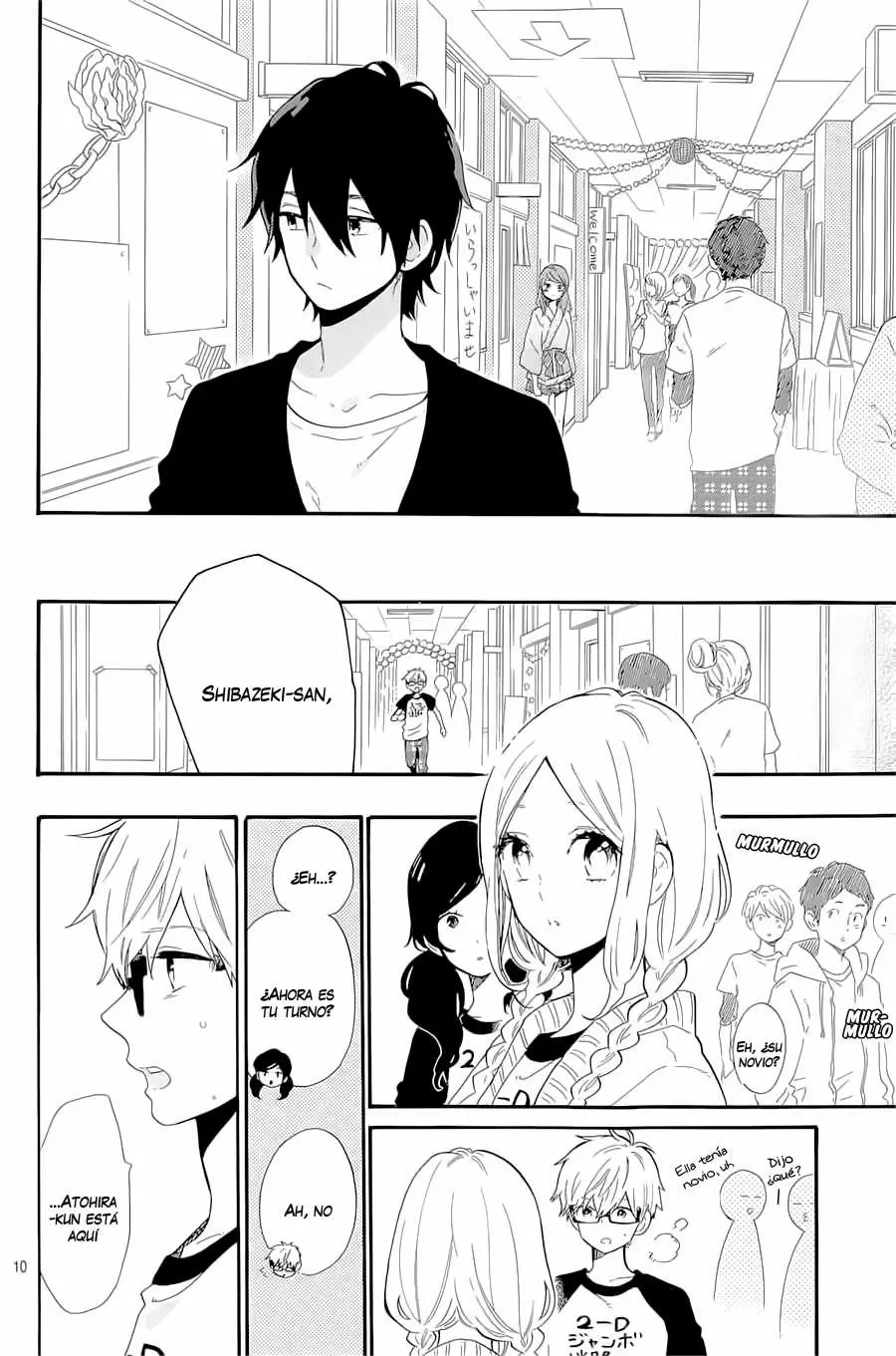 Hibi chouchou capítulo 67, página 11
