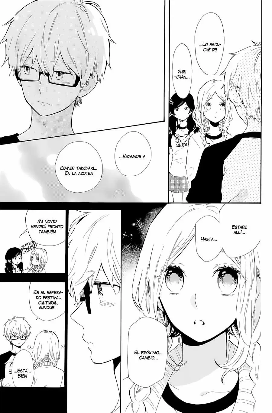 Hibi chouchou capítulo 67, página 12