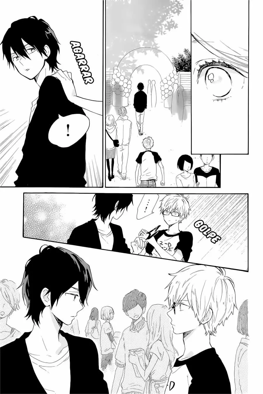 Hibi chouchou capítulo 67, página 14