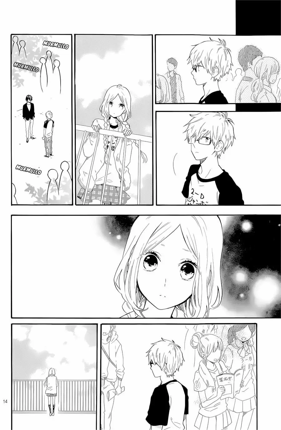 Hibi chouchou capítulo 67, página 15