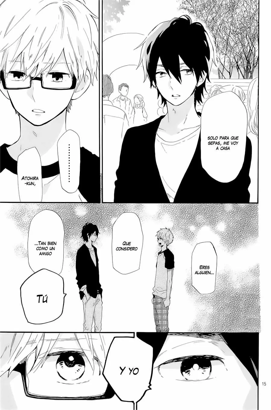 Hibi chouchou capítulo 67, página 16
