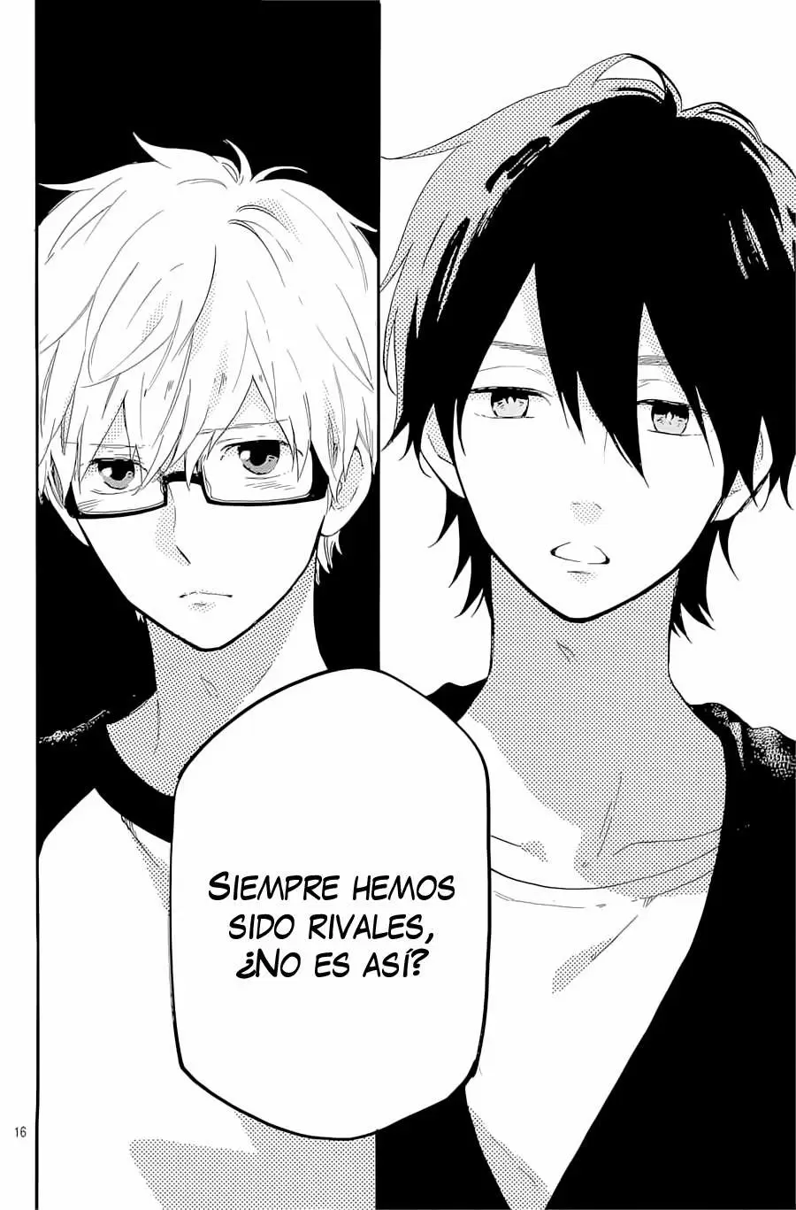 Hibi chouchou capítulo 67, página 17